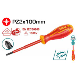 TOTAL ΚΑΤΣΑΒΙΔΙ ΜΑΓΝ. ΣΤΑΥΡΟΥ 1000V PZ2 X 100 (THTISPZ2100)