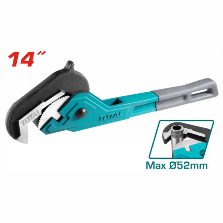 TOTAL ΚΛΕΙΔΙ ΣΩΛΗΝΩΝ ΜΕ ΚΑΣΤΑΝΙΑ 14" (THT171142)