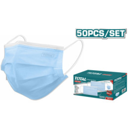 TOTAL ΜΑΣΚΑ ΠΡΟΣΤΑΣΙΑΣ 1 ΧΡΗΣΗΣ (TSP413)