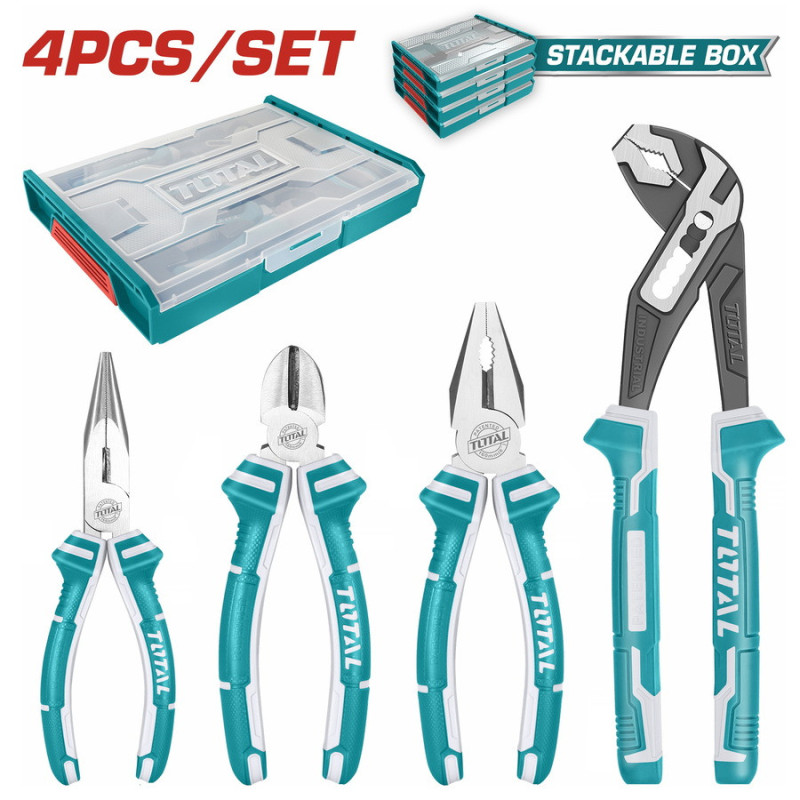 TOTAL ΚΑΣΕΤΙΝΑ ΕΡΓΑΛΕΙΩΝ 4ΤΕΜ (THKTV02P041)