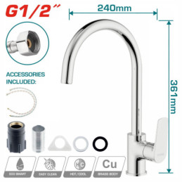 TOTAL ΜΠΑΤΑΡΙΑ ΝΕΡΟΧΥΤΗ (TSLBM23401)