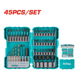 TOTAL ΣΕΤ ΜΥΤΕΣ ΚΡΟΥΣΗΣ 45ΤΕΜ (TACSDL24502)