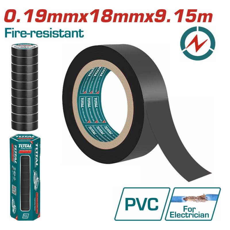 TOTAL ΜΟΝΩΤΙΚΗ ΤΑΙΝΙΑ ΜΑΥΡΗ (THPET1102)