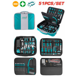 TOTAL ΚΑΣΕΤΙΝΑ ΕΡΓΑΛΕΙΩΝ 51ΤΕΜ ΤΗΛΕΠΙΚΟΙΝΩΝΙΩΝ (TKTTSK0512)