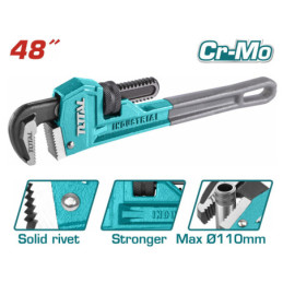 TOTAL ΣΩΛΗΝΟΚΑΒΟΥΡΑΣ 48" / 1200mm (THT171486)