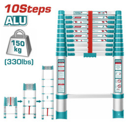 TOTAL ΣΚΑΛΑ ΑΛΟΥΜ. ΠΤΥΣΣΟΜΕΝΗ 10 ΣΚΑΛΟΠΑΤΙΑ (THLAD08101)