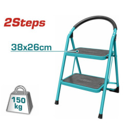 TOTAL ΣΚΑΜΠΩ ΜΕΤΑΛΛΙΚΟ 2 ΣΚΑΛΟΠΑΤΙΑ (THLAD09021)