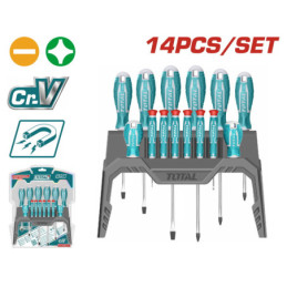 TOTAL ΣΕΤ ΚΑΤΣΑΒΙΔΙΑ 14ΤΕΜ ΣΕ ΒΑΣΗ SUPER SELECT (THT250614)