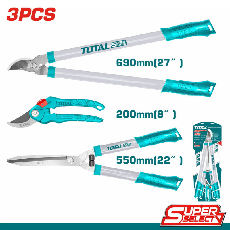 TOTAL ΣΕΤ ΨΑΛΙΔΙΑ ΚΛΑΔΟΥ 3ΤΕΜ SUPER SELECT (THT1578033)