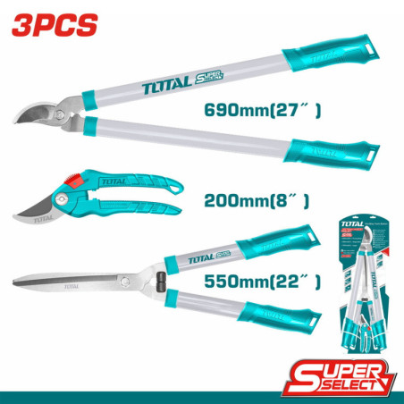 TOTAL ΣΕΤ ΨΑΛΙΔΙΑ ΚΛΑΔΟΥ 3ΤΕΜ SUPER SELECT (THT1578033)