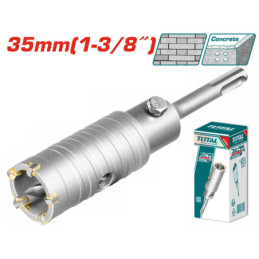 TOTAL ΔΙΑΜΑΝΤΟΚΟΡΩΝΑ ΜΠΕΤΟΥ SDS - PLUS 35mm (TAC430351)