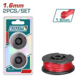 TOTAL ΜΕΣΙΝΕΖΑ ΕΛΙΚΟΕΙΔΗΣ 1.6mm / 5m 2TEM ΓΙΑ TGTLI20018 / TGTLI20328 (TALS1601)