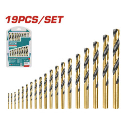 TOTAL ΣΕΤ ΤΡΥΠΑΝΙΑ HSS 19ΤΕΜ (TAKSDB9195)
