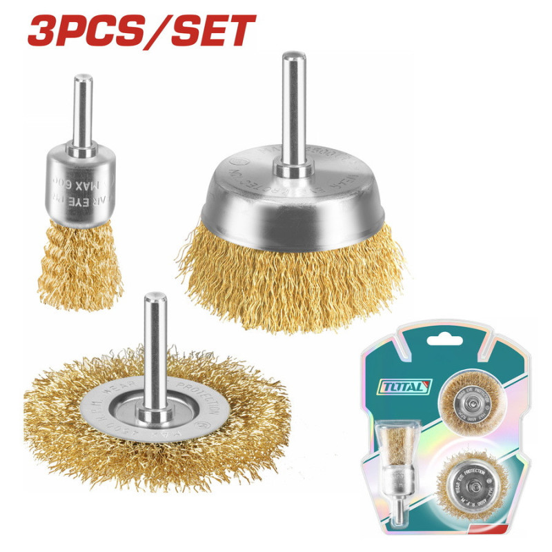 TOTAL ΣΕΤ ΣΥΡΜΑΤΟΒΟΥΡΤΣΕΣ ΔΡΑΠΑΝΟΥ 3ΤΕΜ (TAC310031)