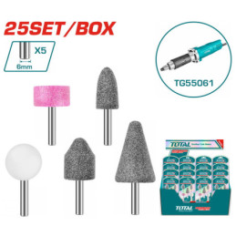 TOTAL ΣΕΤ ΕΞΑΡΤΗΜΑΤΑ 5ΤΕΜ ΓΙΑ TG504062 / TG55061 (TAKB0502)