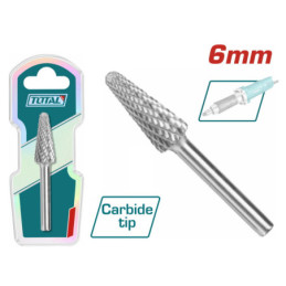 TOTAL ΦΡΕΖΑ HSS ΚΑΡΒΙΔΙΟΥ 6mm (TAKC1003)