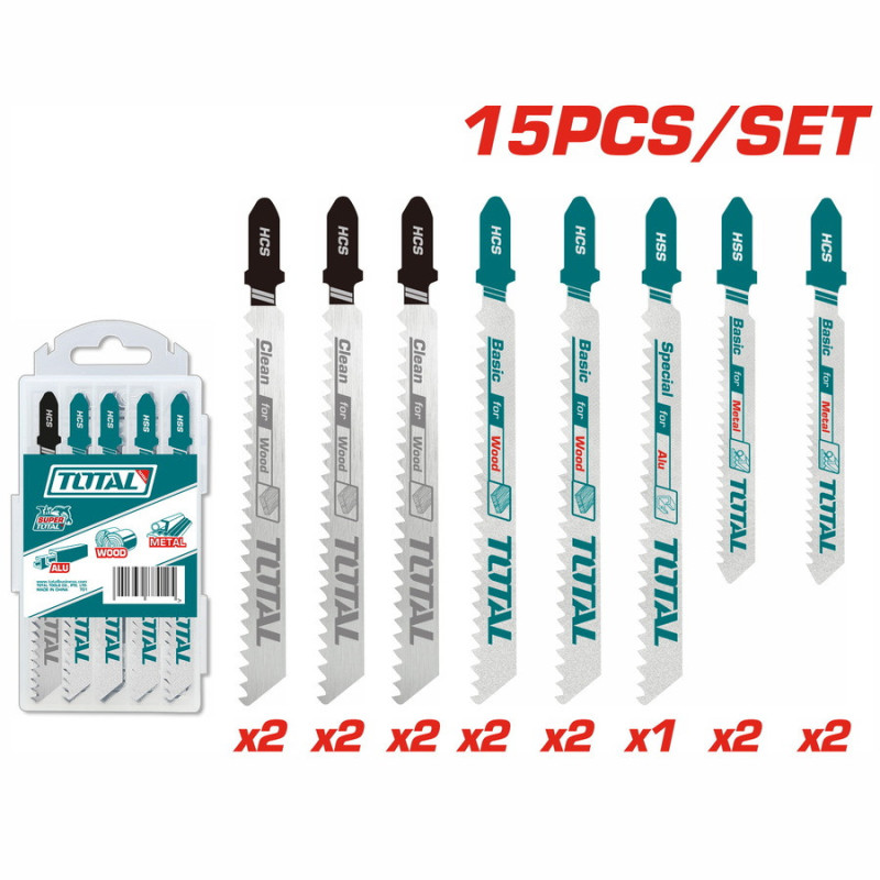 TOTAL ΜΑΧΑΙΡΑΚΙΑ ΣΕΓΑΣ 15ΤΕΜ (TAC1501)