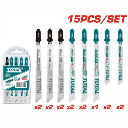 TOTAL ΜΑΧΑΙΡΑΚΙΑ ΣΕΓΑΣ 15ΤΕΜ (TAC1501)