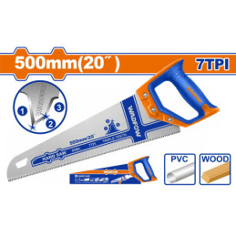 WADFOW ΣΕΓΑΤΣΑ ΞΥΛΟΥ & PVC 500mm (WHW8G20)