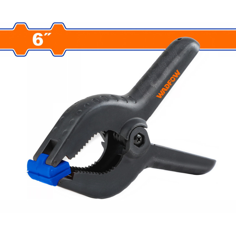 WADFOW ΣΦΙΓΚΤΗΡΑΣ ΜΕ ΕΛΑΤΗΡΙΟ 6" / 150mm (WCP5376)