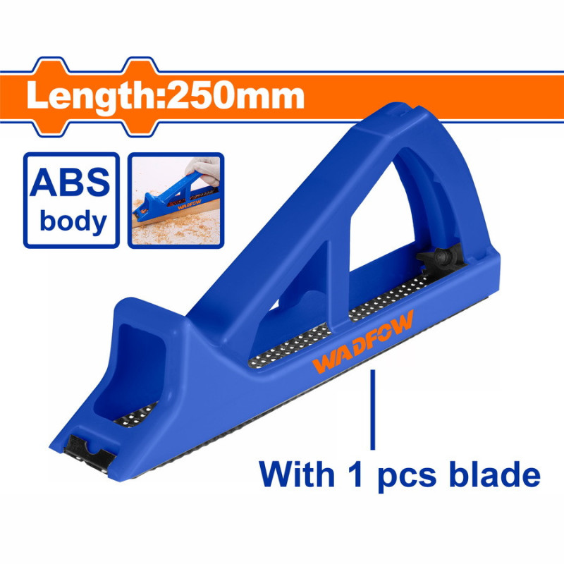 WADFOW ΠΛΑΝΗ ΧΕΙΡΟΣ 250mm (WBP1102)