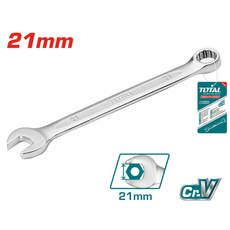 TOTAL ΕΠΑΓΓ. ΓΕΡΜΑΝΟΠΟΛΥΓΩΝΑ 21mm (TCSPA211)