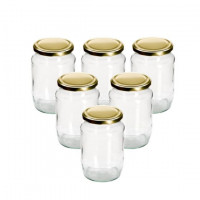 Βάζα γυάλινα, πλαστικά και καπάκια βαζών